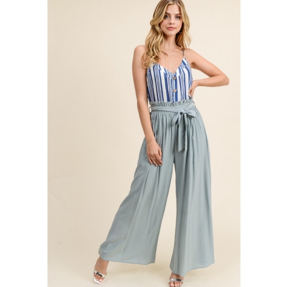 New arrival. Sage wide pants